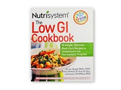 Low GI Nutrisystem Cookbook