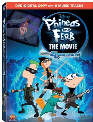 PhineasFerbTheMovieAcrossSecondDimDVD