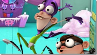 Fanboy Chum Chum: Brain Freeze (DVD, 2011) for sale online