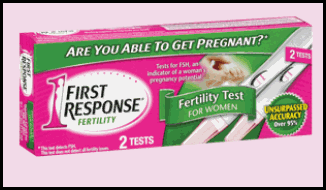 First_Response_Fertility_Test