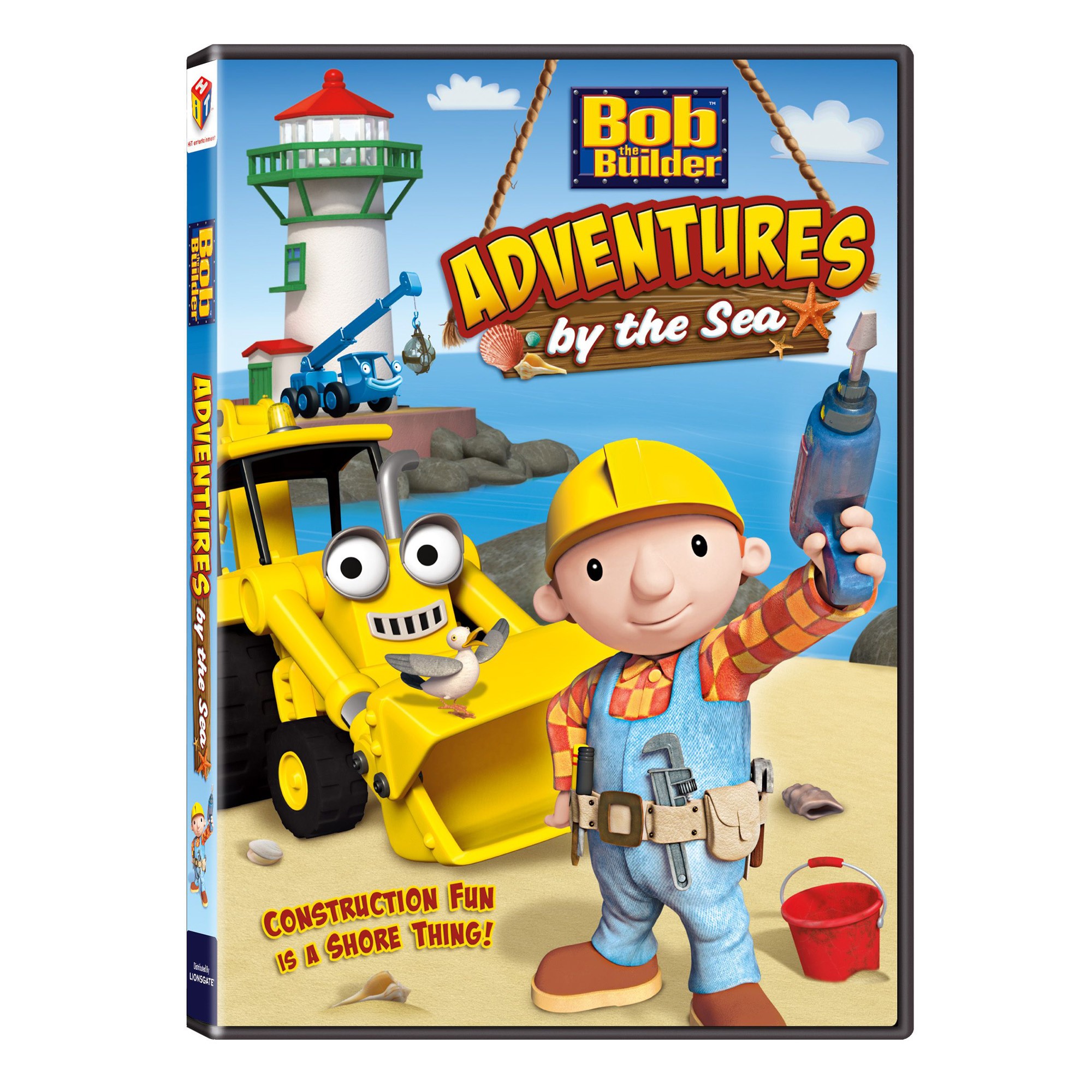 Bob the Builder: Adventures by the Sea DVD. gets Bragging Rights! 
