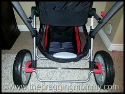 Contours Options 3 Wheeler Stroller Review and Giveaway [CLOSED]