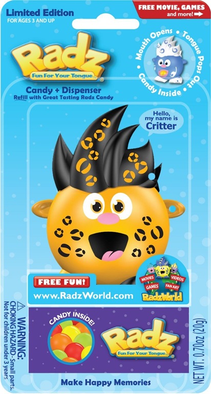Radz Twistz Emoji Candy Dispenser Comes With 10 Bonus Candy Refills!!! 