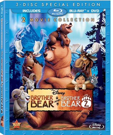 BrotherBear2MovieCollectionBlurayComboArt