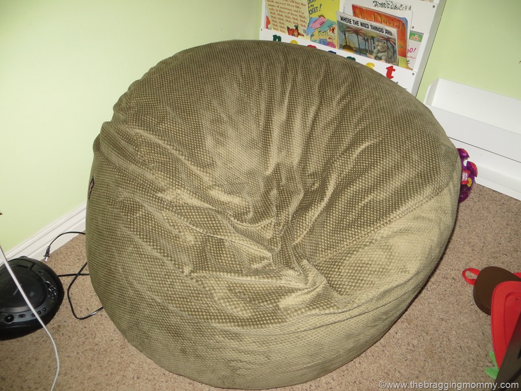 A Bean Bag Chair with a Bed Inside Cordaroy s Bean Bag Bed Review
