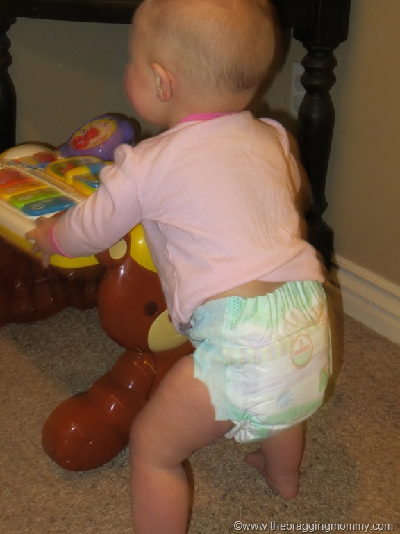 Stop Changing and Start Dressing With Huggies Little Mover Slip-On