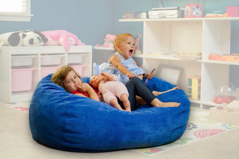 A Bean Bag Chair with a Bed Inside Cordaroy s Bean Bag Bed Review