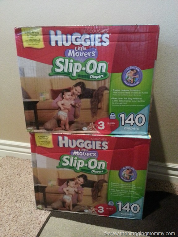 HUGGIES Little Movers Slip-On Diaper Pants {Review} #FirstFit