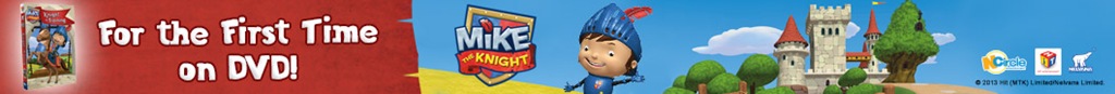 Mike the Knight: Knight in Training DVD & Toys Review and Giveaway [closed]