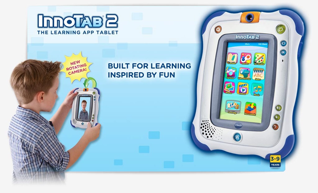 Combat Summer Brain Drain VTech Innotab 2S Wi Fi Learning App Tablet Review and GIveaway CLOSED Bragging Mommy