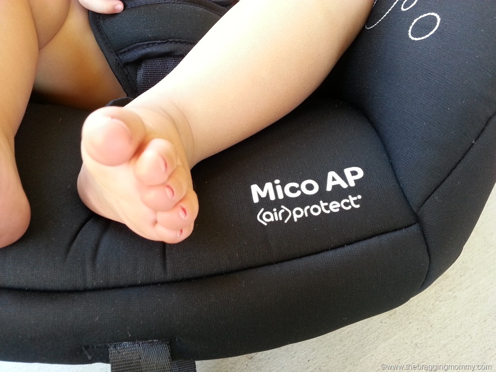 Maxi Cosi Mico AP Infant Car Seat Review Part 1
