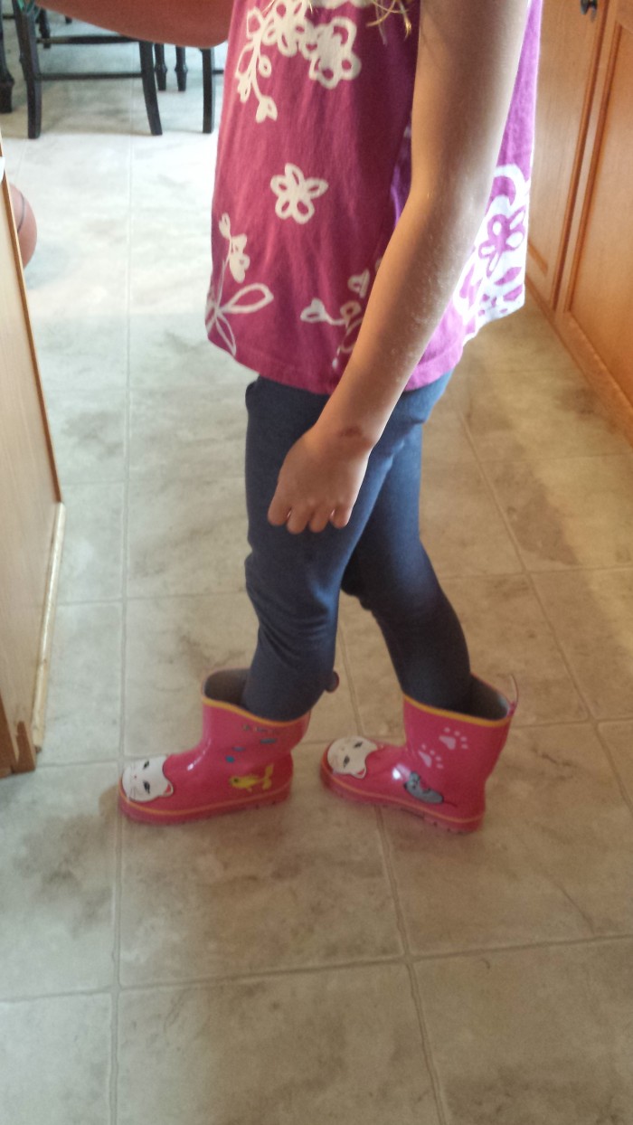 Back to School ~ Kidorable Kids Rain Boots Review