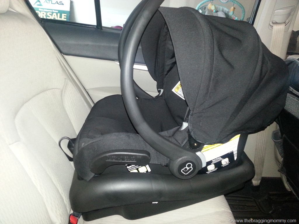 Maxi cosi cheap mico installation