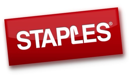 Staples-Logo