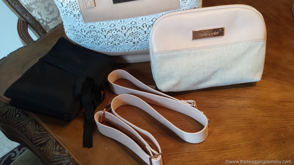 Claudine and sales ash nappy bag