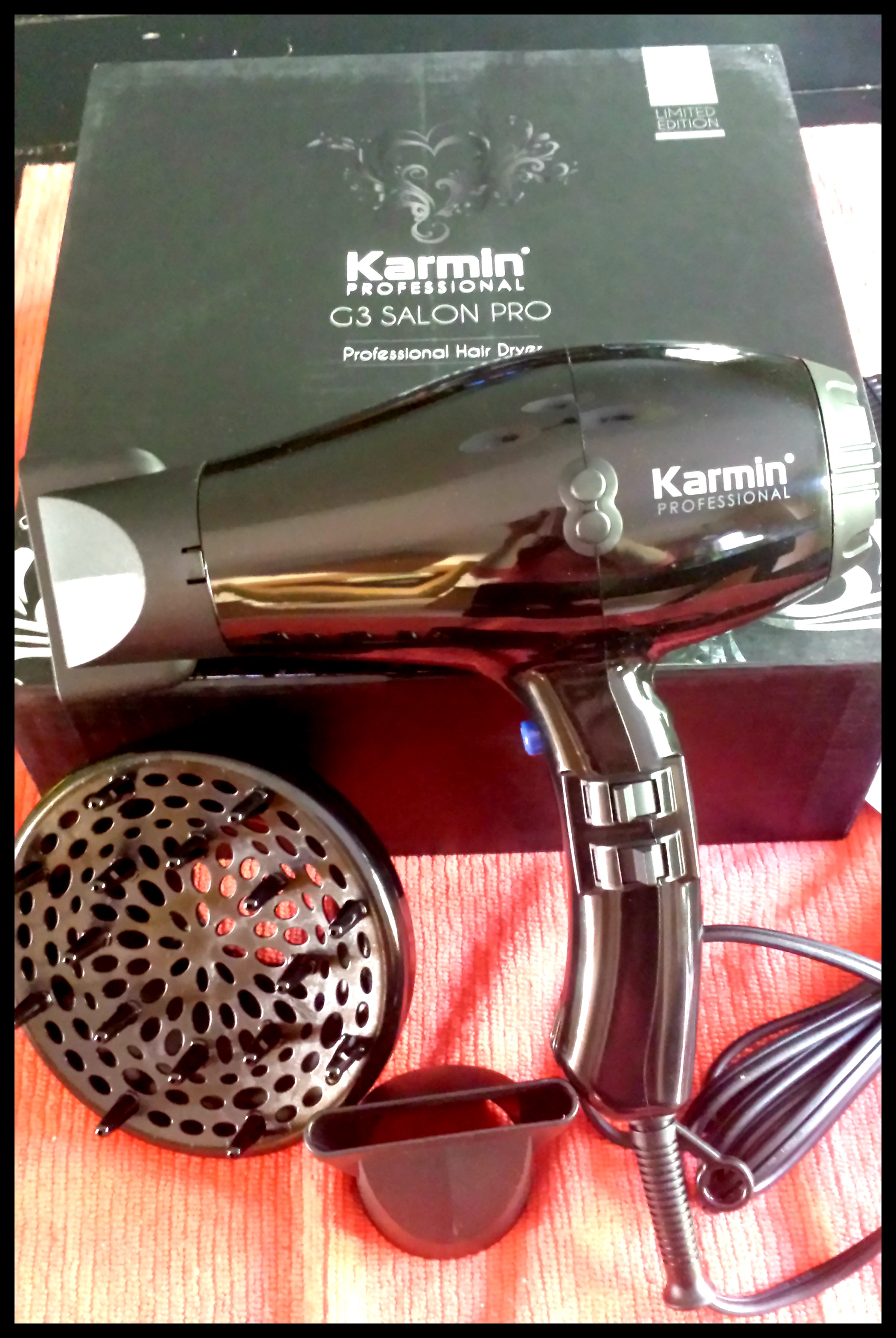 Karmin g3 salon top pro hair dryer