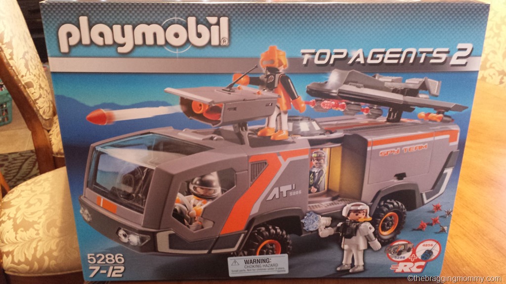 Playmobil spy team best sale 5286