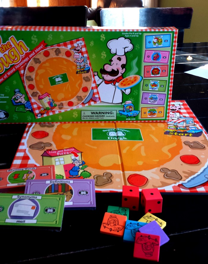 Super Duper Publications | Go for The Dough® Vocabulary Word Meaning Board  Game | Educational Learning Resource for Children