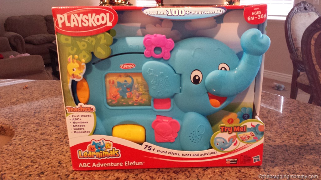 Playskool learnimals elephant outlet