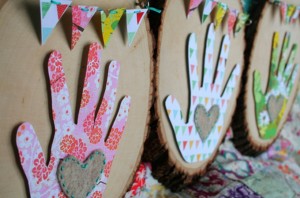 handprints