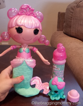 Lalaloopsy deals bubbly mermaid