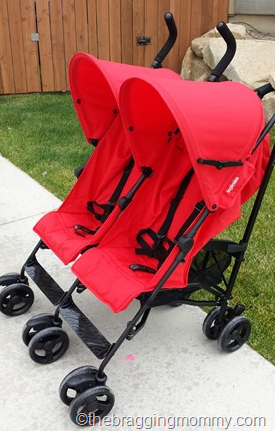 Inglesina Twin Swift Double Stroller Review