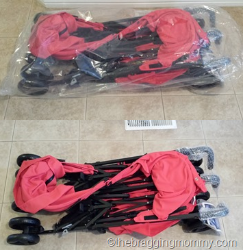 Inglesina twin swift double cheap stroller