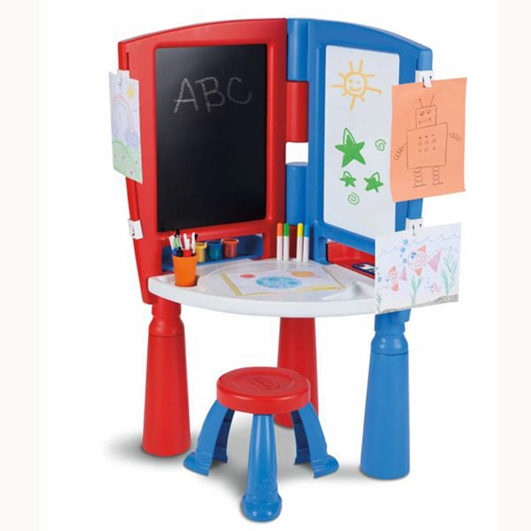 Little Tikes 2 in 1 Art Desk Easel Review Bragging Mommy