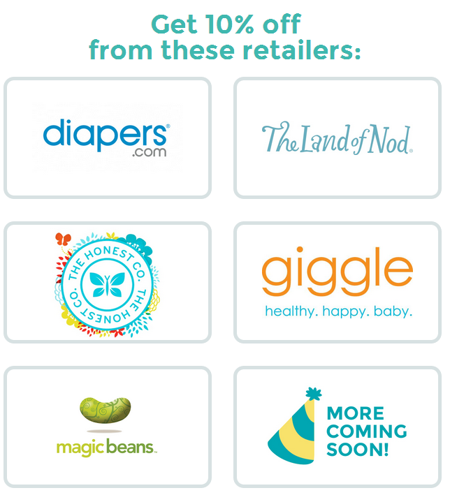 Magic beans baby store registry