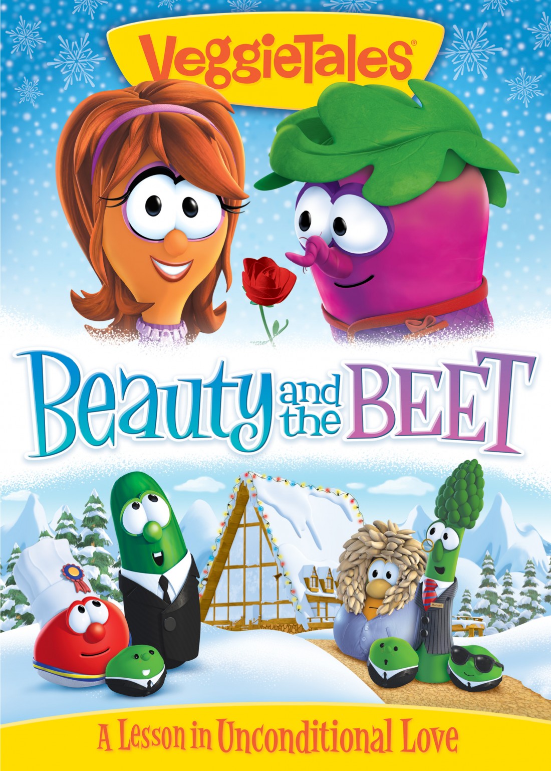 Beauty and the Beet - Key Art