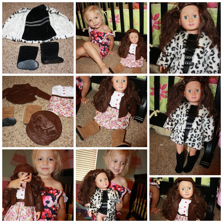 Dreamworld doll 2024 clothes