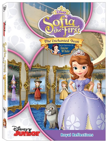 SofiaTheFirstEnchantedFeastDVD