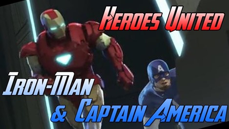 iron man captain america heroes unite