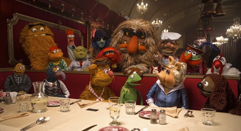 MUPPETS MOST WANTED