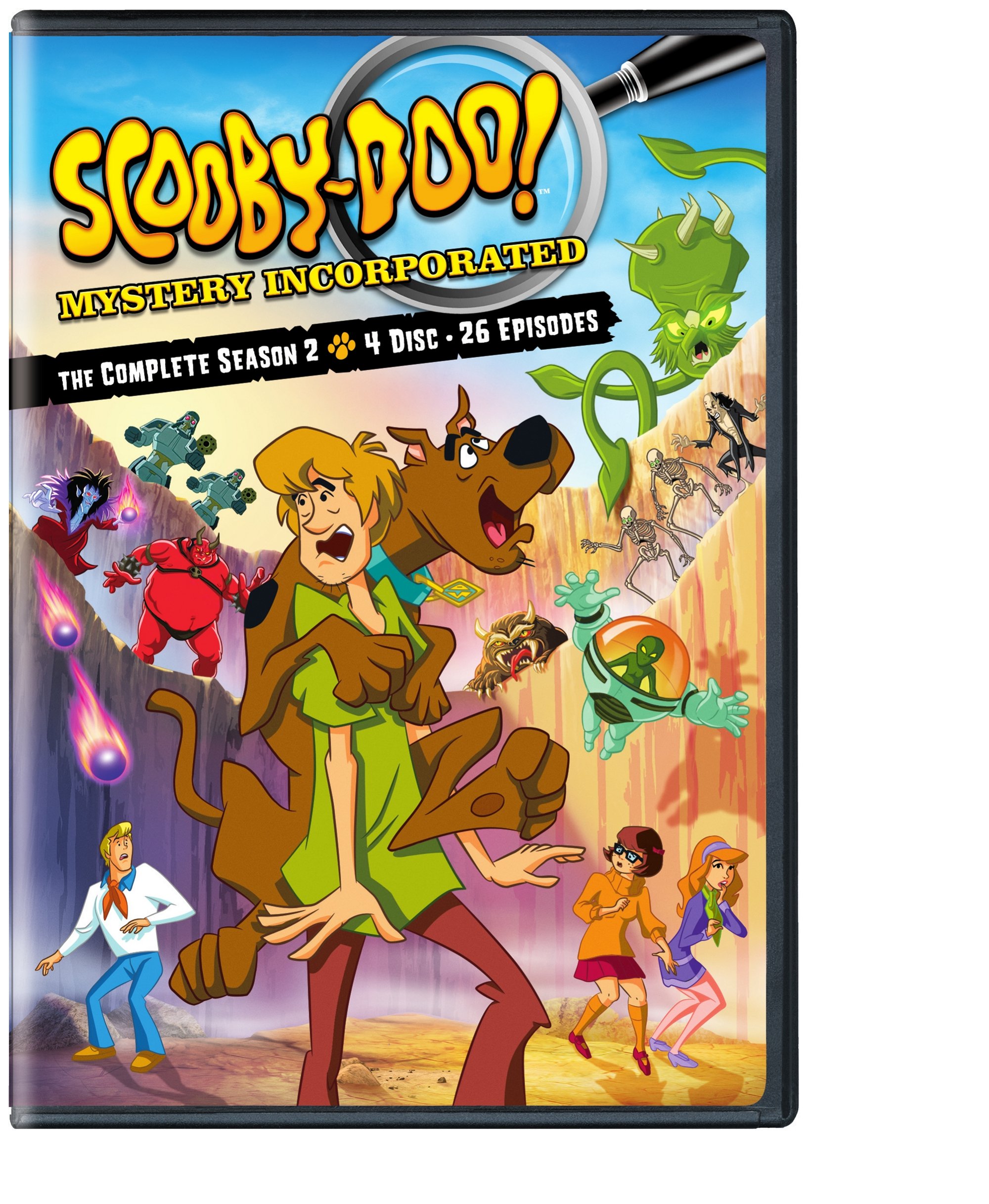 Mystery Incorporated The Complete Season Two DVD now Available.