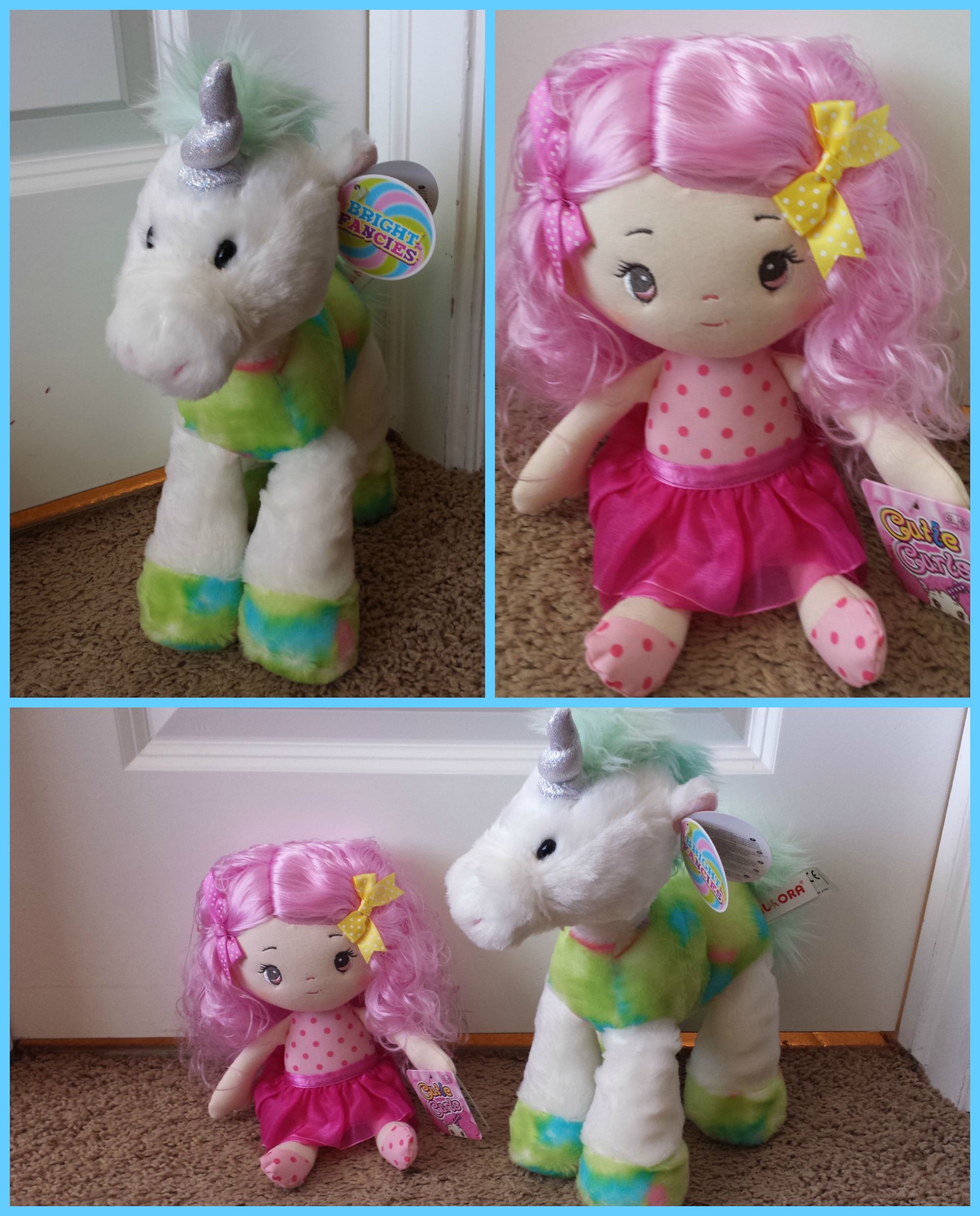 cute unicorn doll