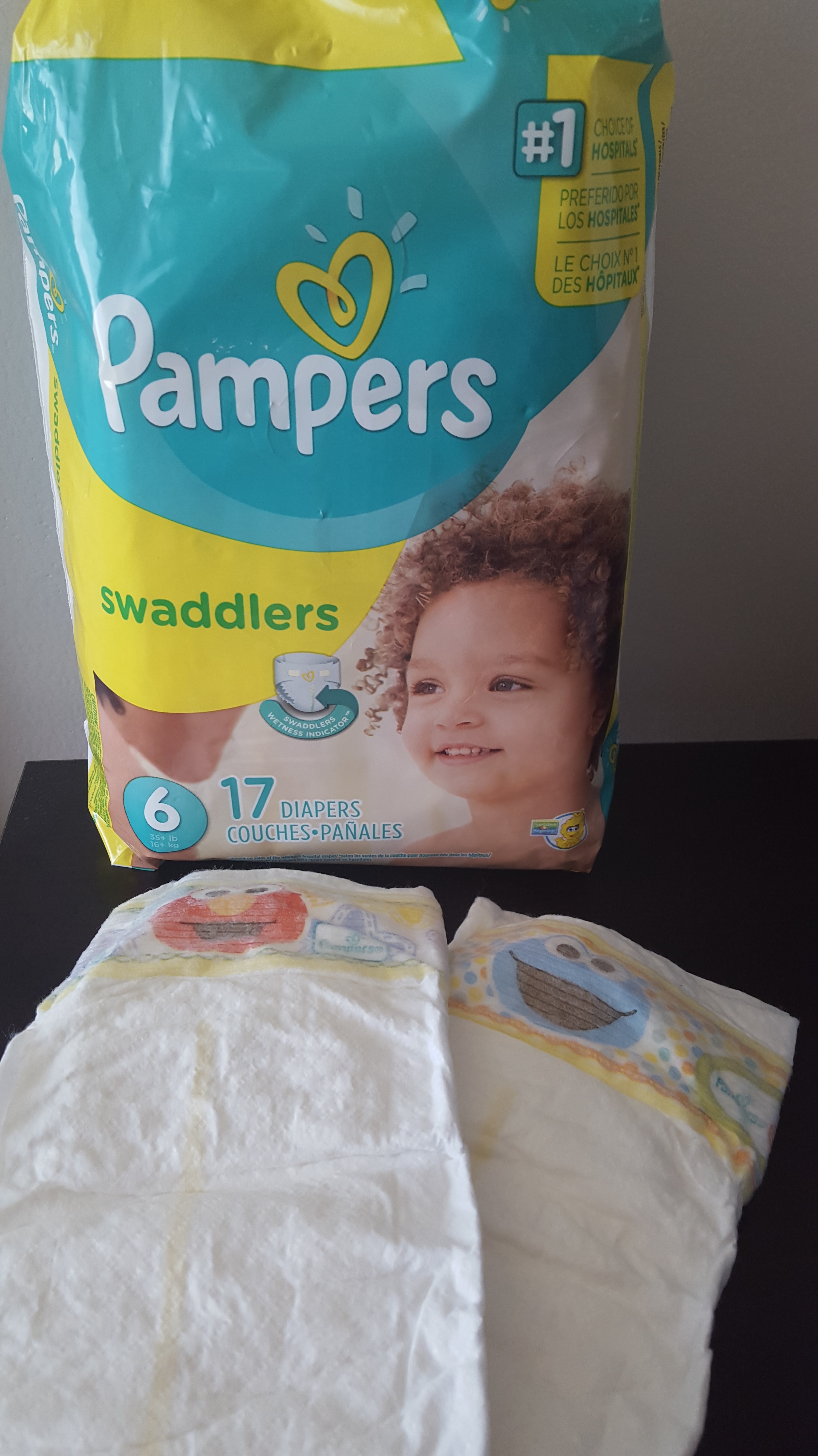 walmart pampers swaddlers