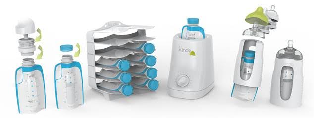 Kiinde Twist Breastfeeding system