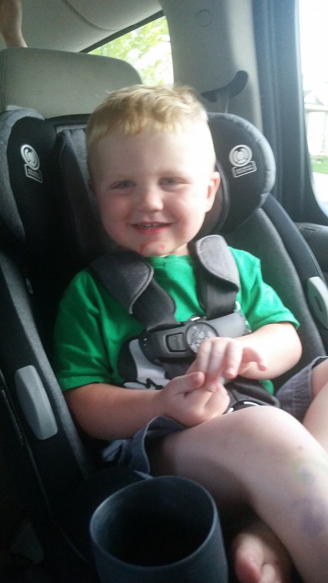 Safety 1st Grow and Go Car Seat Review + Summer Travel Safety Tips