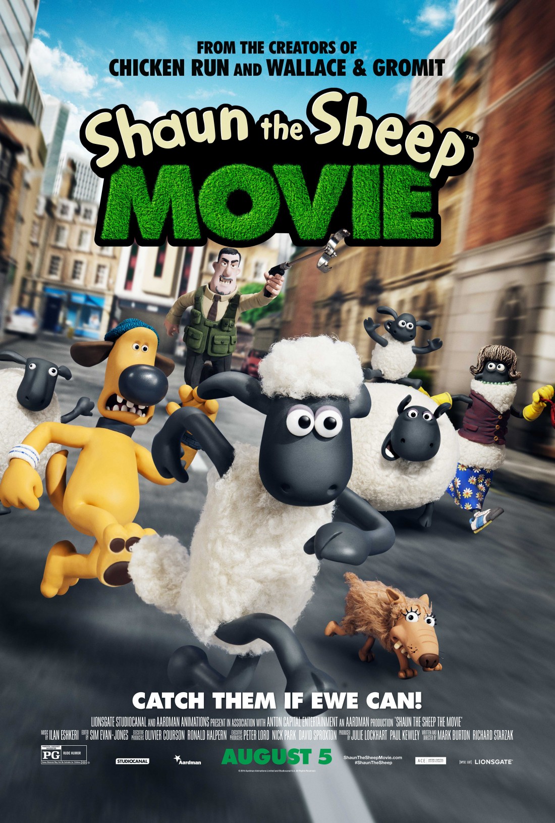 Shaun Poster