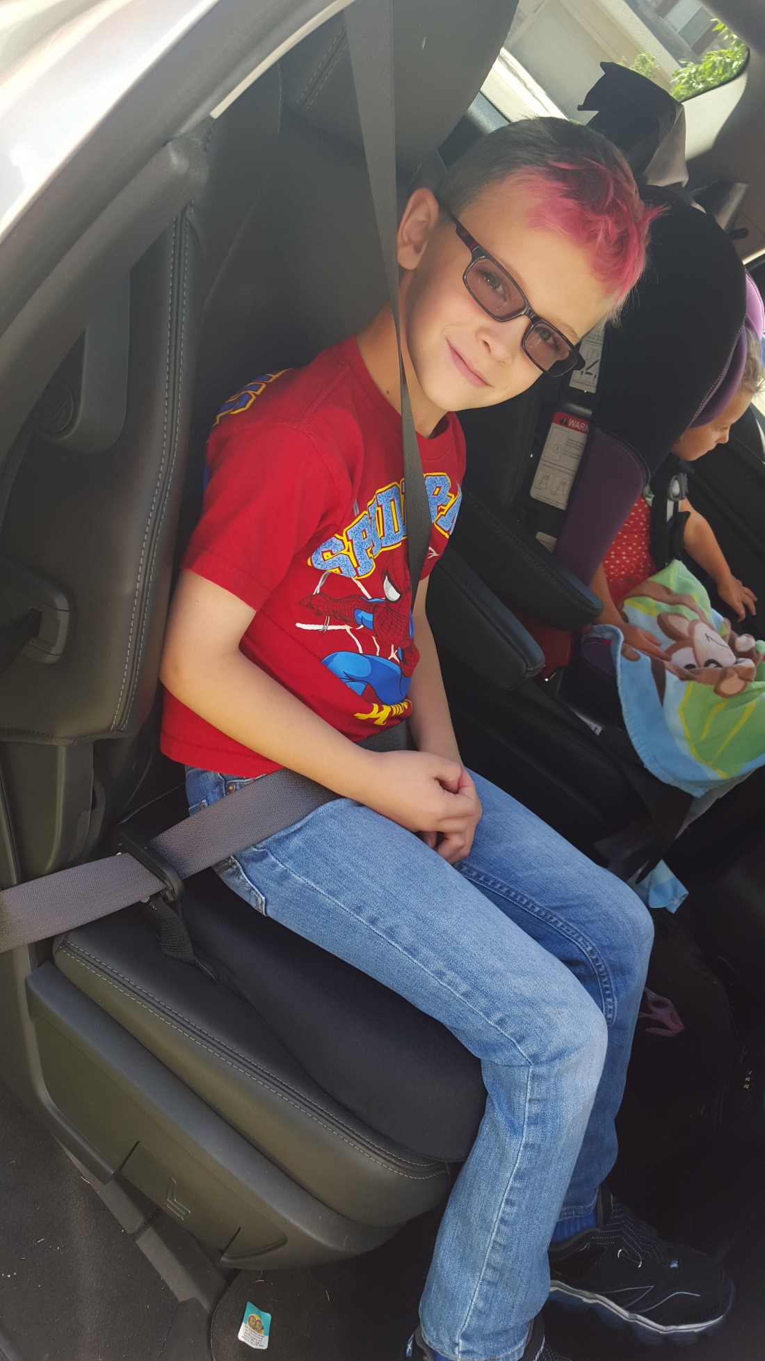 The Importance of Keeping Your Older Child in a Booster Car Seat ...