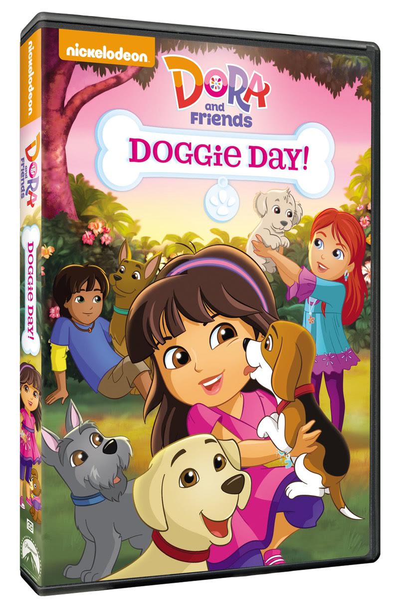 Dora and Friends: Doggie Day DVD Now Available! 