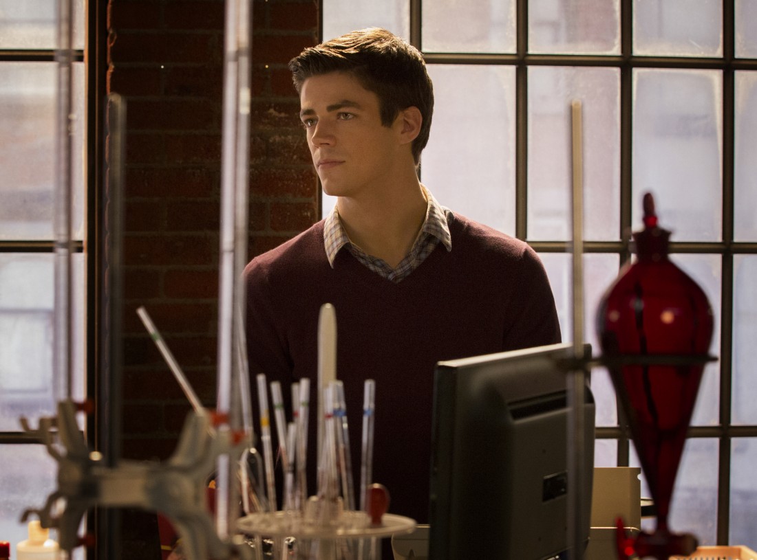 The Flash -- "Pilot" -- Image FLA101b_0218 -- Pictured: Grant Gustin as Barry Allen -- Photo: Jack Rowand/The CW -- ÃÂ© 2014 The CW Network, LLC. All rights reserved