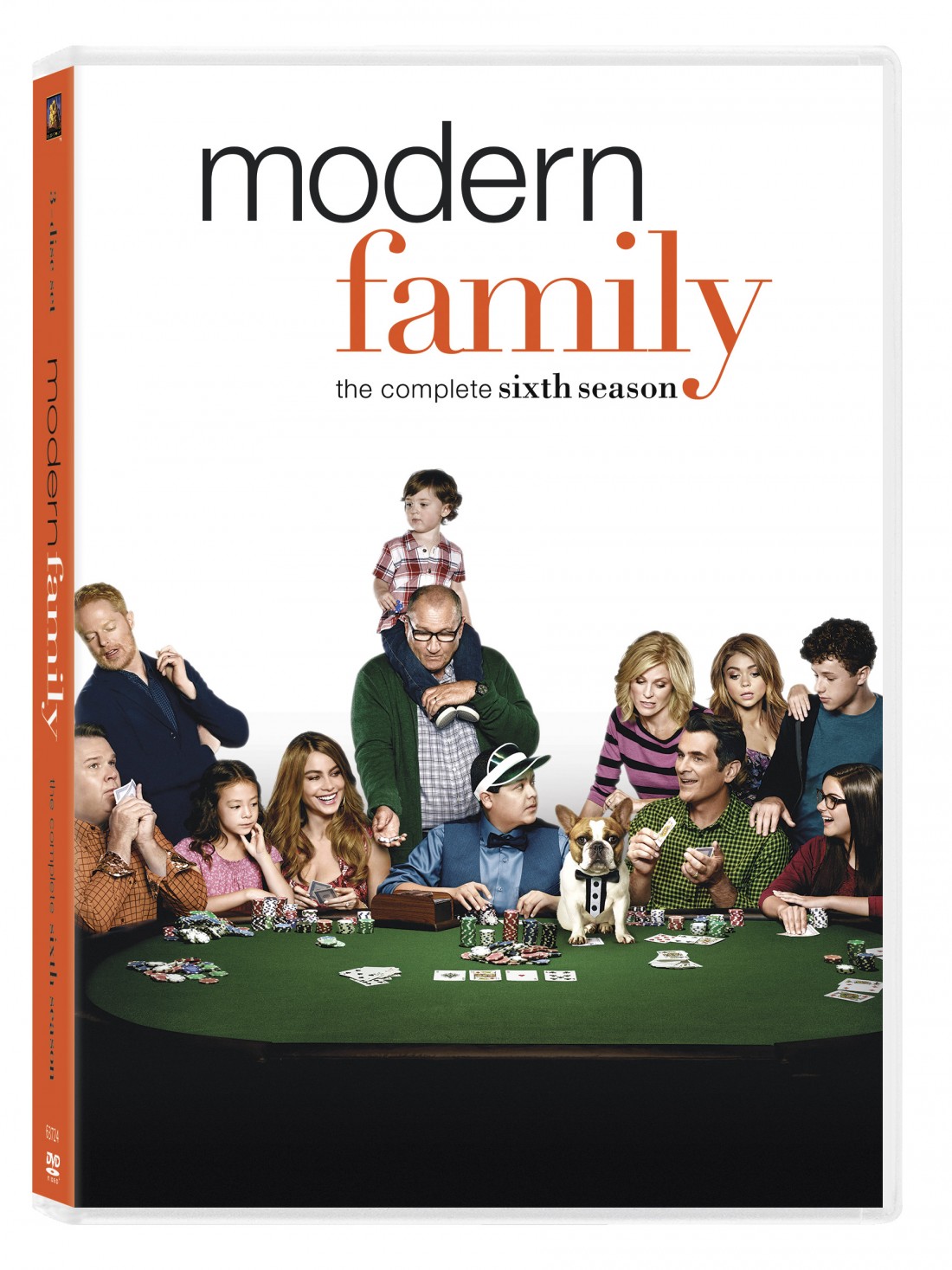 Modern Family S6 Final Box Shot