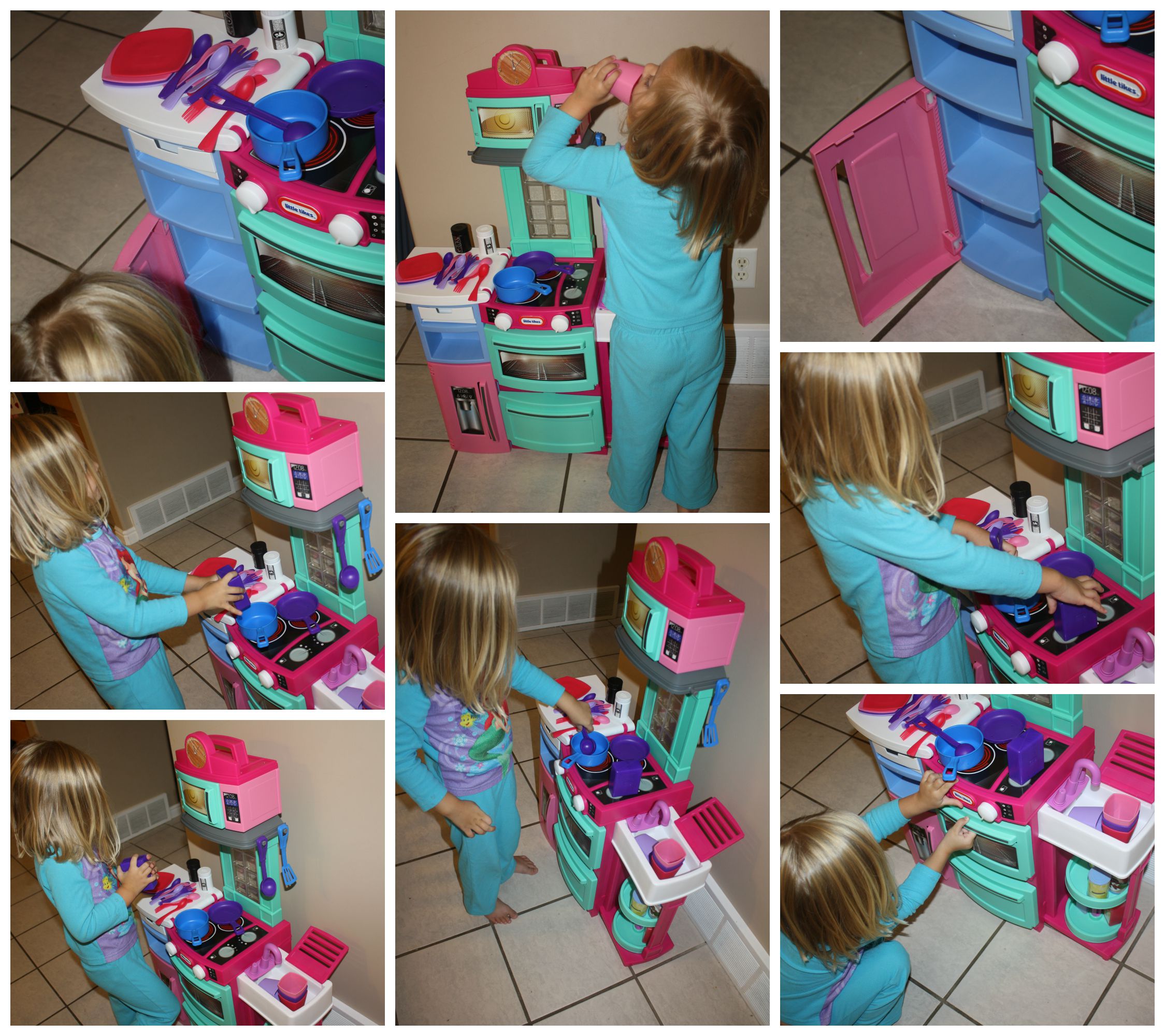 Little Tikes Cook n Store Kitchen and More