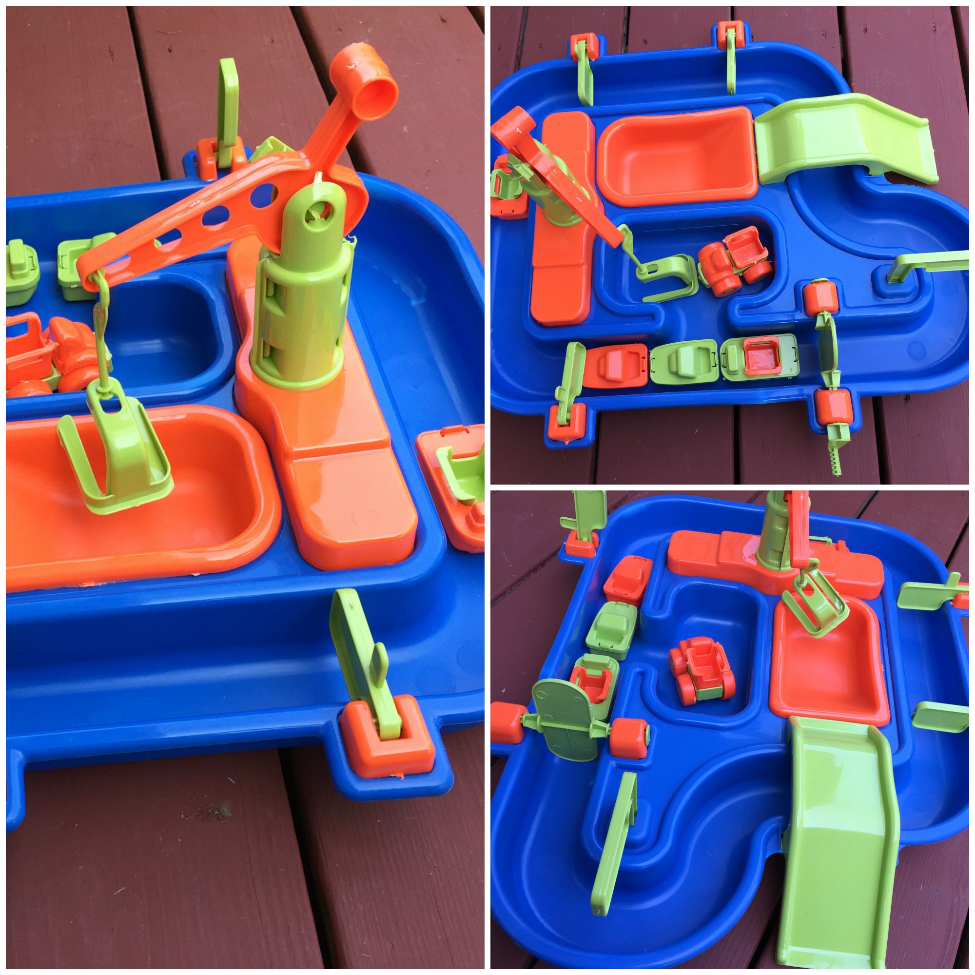American Plastic Toys Inc. Sand Water Play Set Review