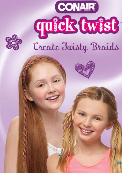 Conair top twist braider