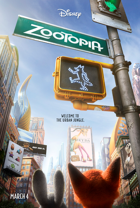 Zootopiaposter