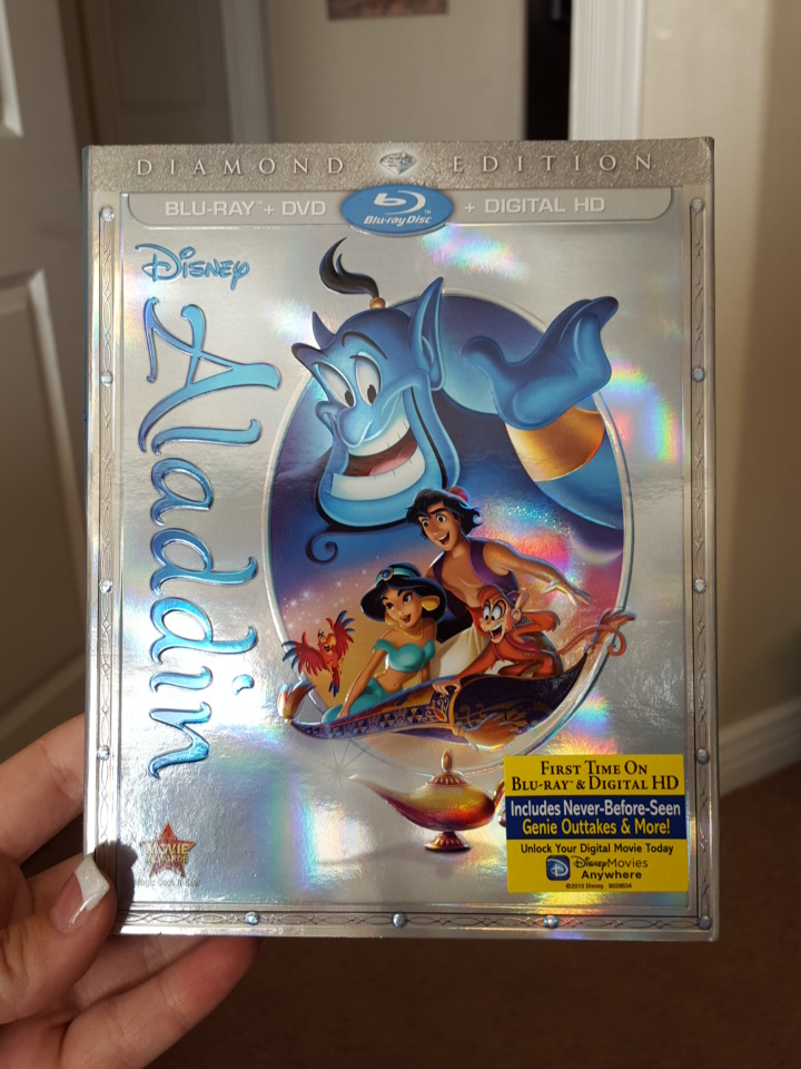 Aladdin: Diamond Edition (Blu-ray/DVD/Digital HD)