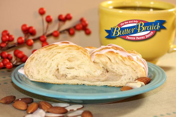 Country Maid on How It's Made - Butter Braid® Fundraising